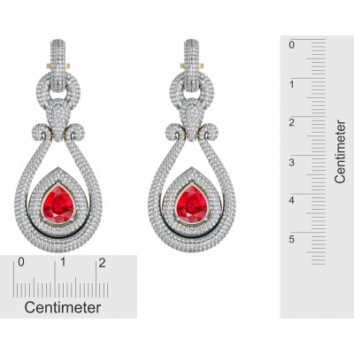 Elena Diamond Danglers